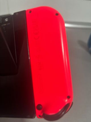 Nintendo Switch con juego