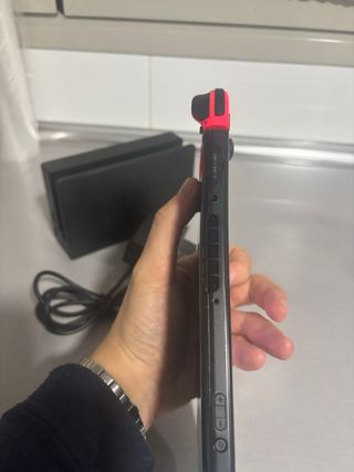 Nintendo Switch con juego