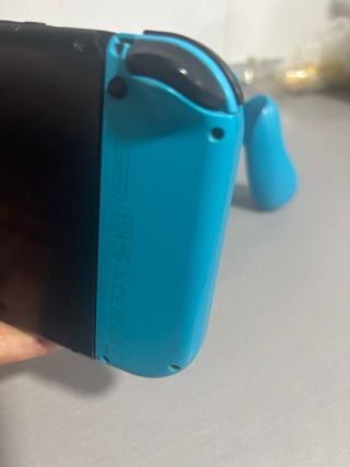 Nintendo Switch con juego