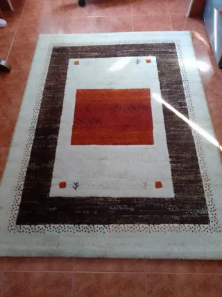 Tappeti in lana per soggiorno e corridoio