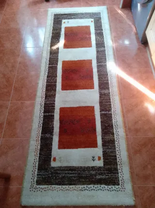 Tappeti in lana per soggiorno e corridoio