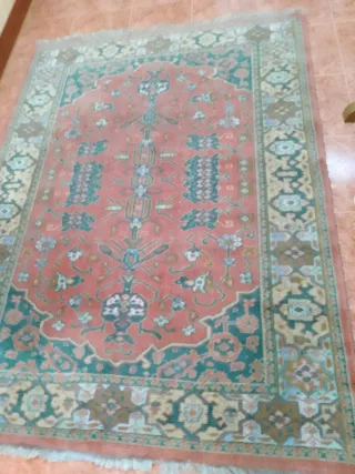 Tappeti in lana per soggiorno e corridoio