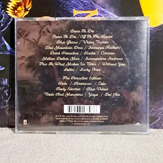 2-CD LANA DEL REY - Born to Die: The Paradise Edi