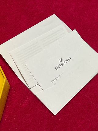 Collar Acero Swarovski