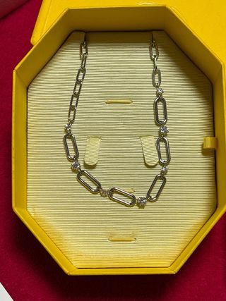 Collar Acero Swarovski