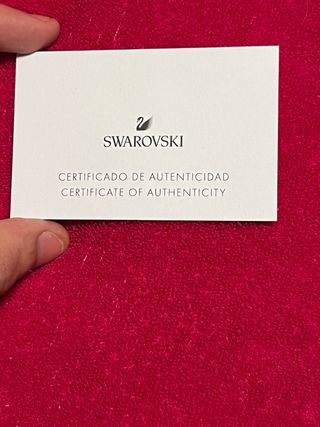 Collar Acero Swarovski