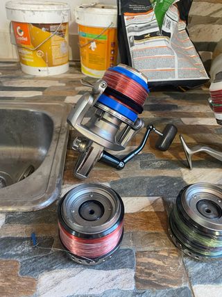 Coppia di mulinelli Shimano Super Ultegra XSA