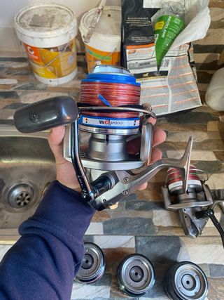 Coppia di mulinelli Shimano Super Ultegra XSA