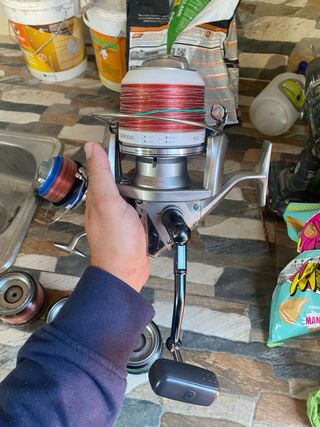 Coppia di mulinelli Shimano Super Ultegra XSA