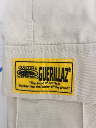 Pantalón Corteiz Beige Guerrillaz