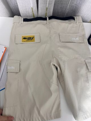 Pantalón Corteiz Beige Guerrillaz