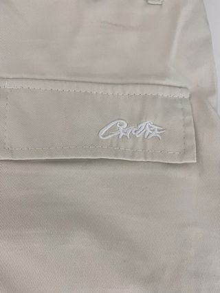 Pantalón Corteiz Beige Guerrillaz