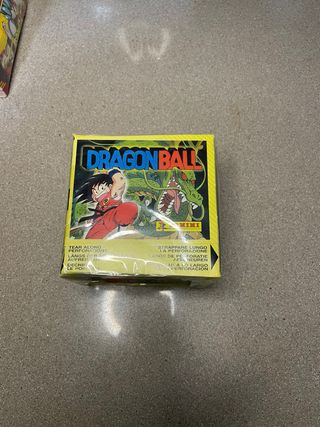 Cromos Dragon Ball Panini 1986