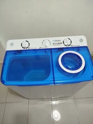 Lavadora Ibiza Plus 8kg