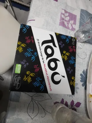Gioco di società Taboo di Hasbro