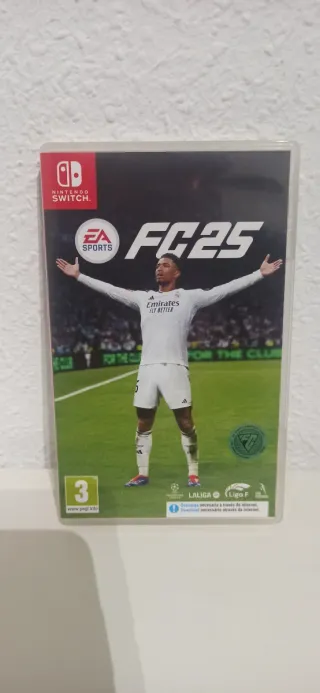 FC 25 Nintendo Switch EA Sports