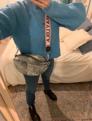 Bolso Bimba y Lola pelota Rugby