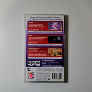 juego PlayStation Network Collection PSP