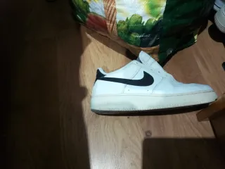 Zapatillas Nike Air Force 1 Blancas Negras