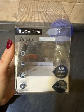 Sterilizzatore ciucci Suavinex Duccio UV portatile