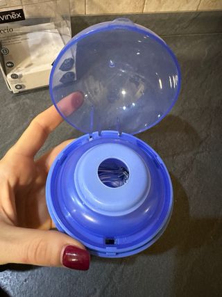 Sterilizzatore ciucci Suavinex Duccio UV portatile