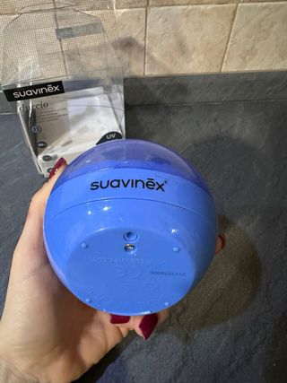 Sterilizzatore ciucci Suavinex Duccio UV portatile