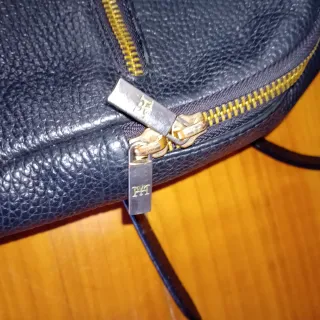 Zainetto Cuoieria Fiorentina Pelle Nero