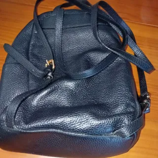 Zainetto Cuoieria Fiorentina Pelle Nero