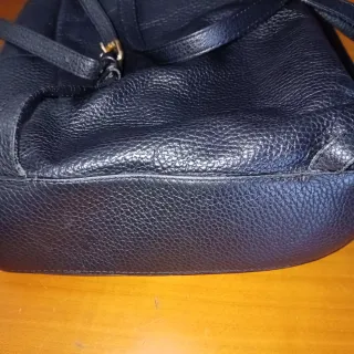 Zainetto Cuoieria Fiorentina Pelle Nero