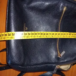 Zainetto Cuoieria Fiorentina Pelle Nero