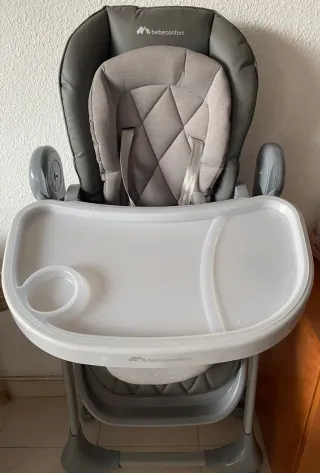 Silla de comer Bebeconfort Olea gris