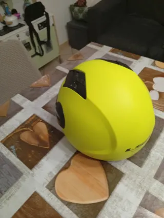 Casco LS2 Jet Giallo Fluo