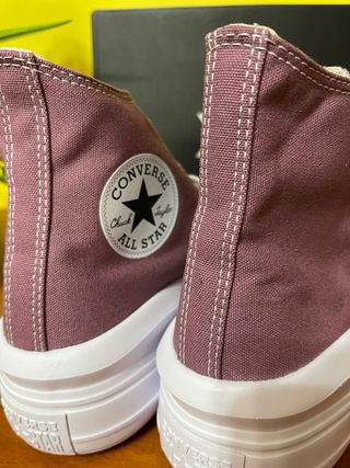 Zapatillas Converse Mujer Morado/Blanco