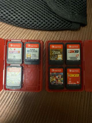 Nintendo Switch Completa con Accesorios