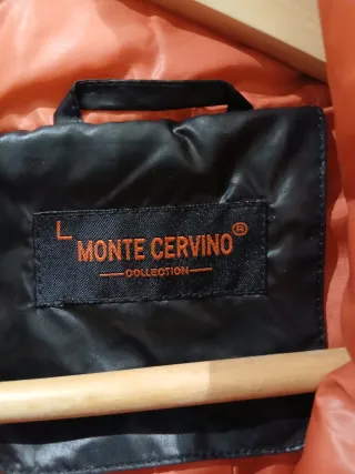 Piumino Monte Cervino nero/rosso