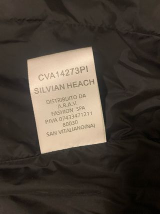 Piumino Silvian Heach donna Tg. 38/40