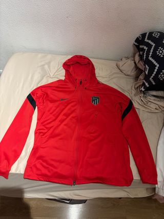 Chaqueta deportiva Atlético de Madrid Nike Roja