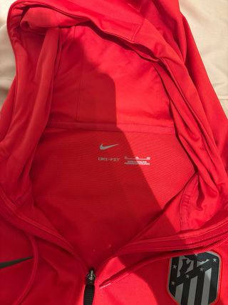 Chaqueta deportiva Atlético de Madrid Nike Roja