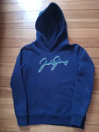Sudadera Jack & Jones Azul Talla 12 AÑOS
