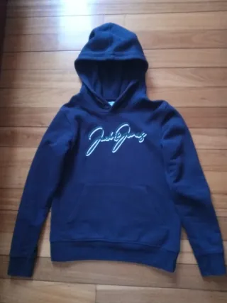 Sudadera Jack & Jones Azul Talla 12 AÑOS