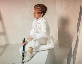 Traje de Comunión Niño Blanco