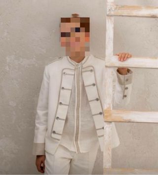 Traje de Comunión Niño Blanco