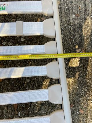 Conjunto 3 camas cabeceros de latón