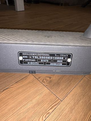 Patinete Eléctrico Xiaomi 5