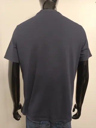 Camiseta Guess Azul Estampada Playa