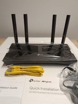 TP-Link XX230v AX1800 Router Wi-Fi 6