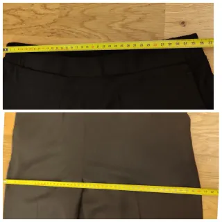 Pantaloni Falconeri Tg L Neri