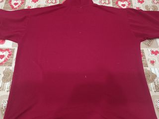 Polo Lacoste Rosso Uomo Taglia M