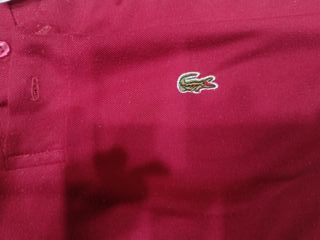 Polo Lacoste Rosso Uomo Taglia M