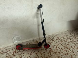 Patinete infantil plegable